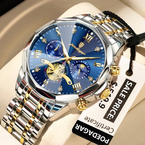 938 goud blauw