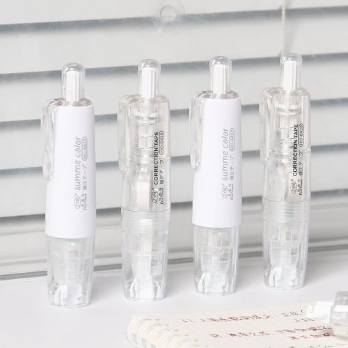 Bild von 5 mm x 6 m Korrekturband Kawaii – Niedliches Druckkorrekturband für Schule und Büro, koreanische Schreibwaren mit süßem Design
