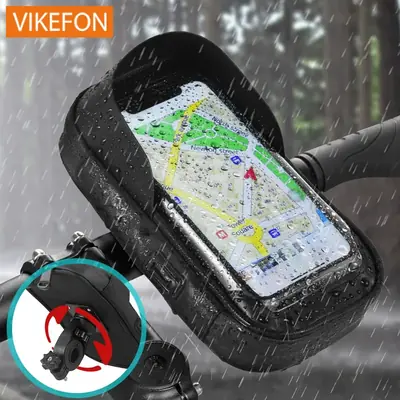 Image de Support Téléphone Vélo & Moto 360° Étanche