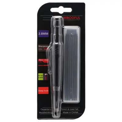 Crayons de Précision pour Charpente & Menuiserie