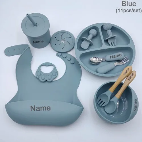 Blue 11 Pcs