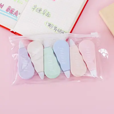 Image de Bande Correctrice Translucide - Lot de 6