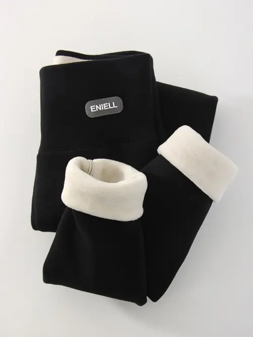 Image de Leggings Hiver Femme Chauffants - Taille Haute & Épais