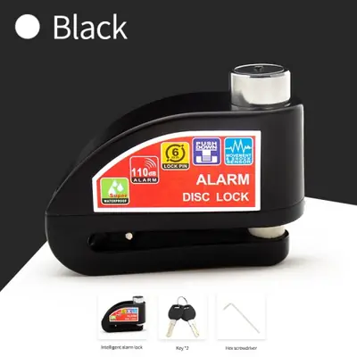 Image de Serrure Antivol à Disque pour Scooter & Moto - Sécurité Renforcée