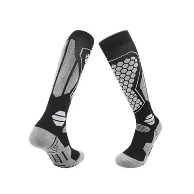 Image de Chaussettes Thermiques Hiver pour Ski, Snowboard & Cyclisme