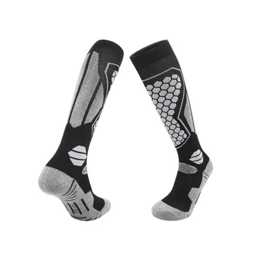 Image de Chaussettes Thermiques Hiver pour Ski, Snowboard & Cyclisme