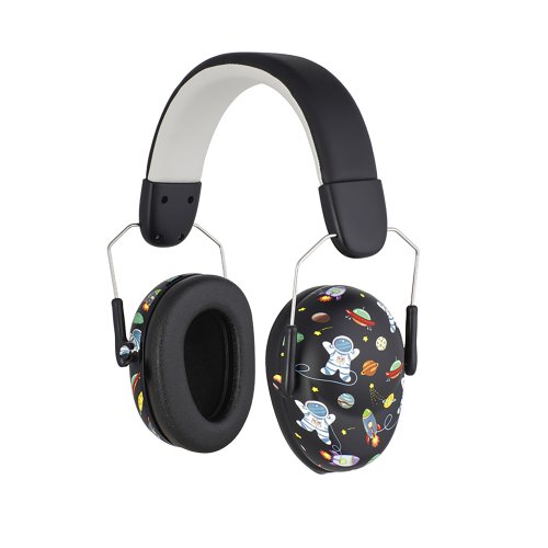 Image of Soft & Safe Kids Noise-Canceling Ear Protection Headphones – 26dB Sound Reduction Earmuffs for Infants to Teens (6 Months to 14 Years)