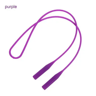 Image de Sangle de Lunettes en Silicone Réglable - Tenue Sûre & Confortable