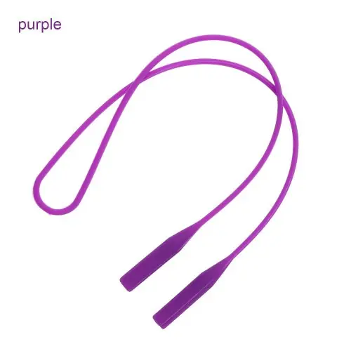 Image de Sangle de Lunettes en Silicone Réglable - Tenue Sûre & Confortable