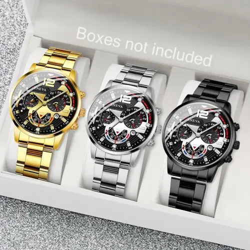 3PCS set zonder doos