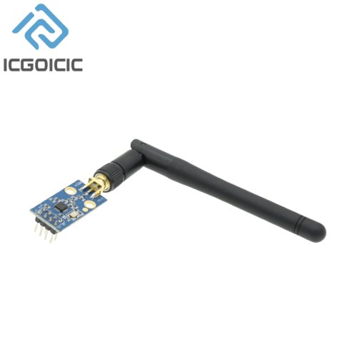 Image de Module RF CC1101 433MHz avec Antenne SMA - Compatible Arduino