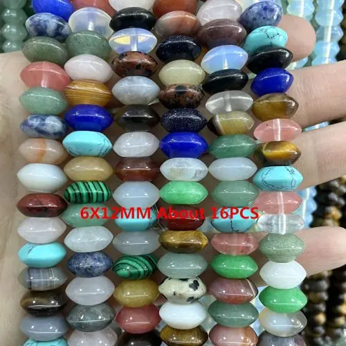 6X12MM environ 16 pcs