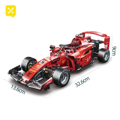 Image de Voiture RC Toylinx - Kit de Construction Jouet Éducatif