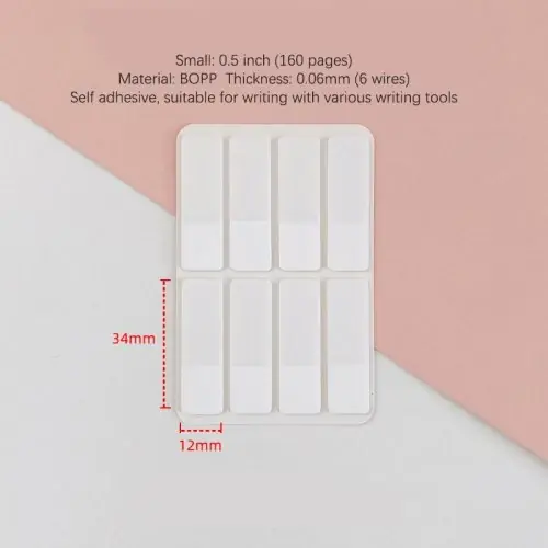 4x1.2cm 160 aanhangsels