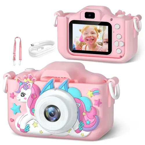 Image de Caméra HD pour Enfants - Jouet Éducatif et Amusant