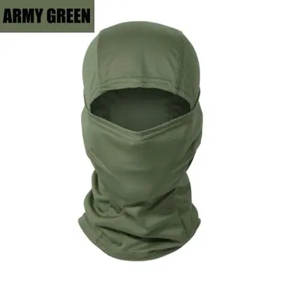 Masque Intégral Multicam - Protection Maximale pour Cyclisme & Randonnée