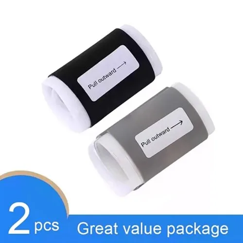 Zwart grijs 2pcs