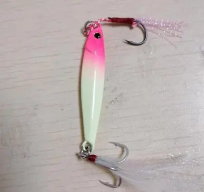 Image de Leurre Pêche Jigbait 6cm - 7g à 25g