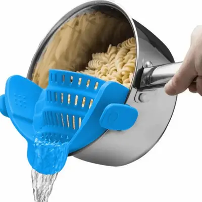 Passoire à Casseroles Réglable - Pratique & Polyvalente