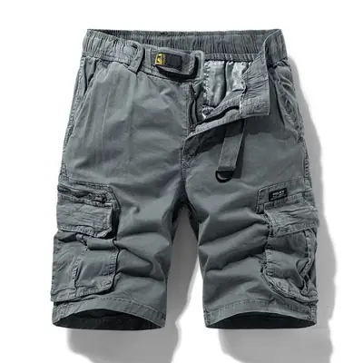 Image de Short Cargo Camouflage Homme - Style Été Décontracté