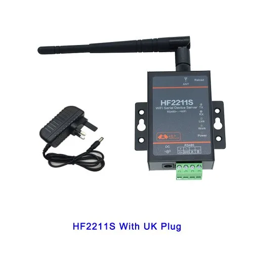 HF2211S con enchufe UK