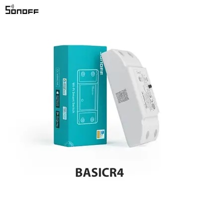 Image de Interrupteur intelligent Wi-Fi Sonoff BasicR4 - Contrôle vocal Alexa & Google Home