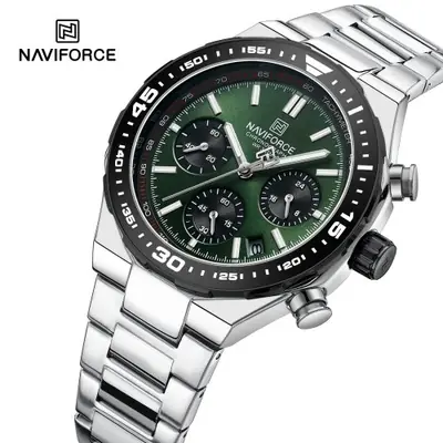 Image de Montre Homme Luxe Acier Inoxydable - Élégante & Étanche