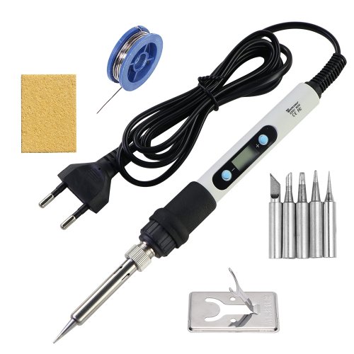Digitale Soldeerbout 60W/80W met LCD Display