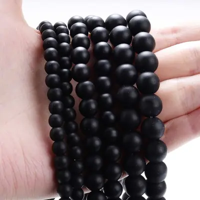 Image de Perles Naturelles pour Bijoux - Aigue-Marine, Opale de Lave, Quartz & Plus
