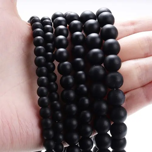Image de Perles Naturelles pour Bijoux - Aigue-Marine, Opale de Lave, Quartz & Plus