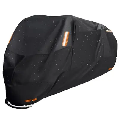 Image de Housse de Moto Imperméable 300D - Protection UV & Intempéries