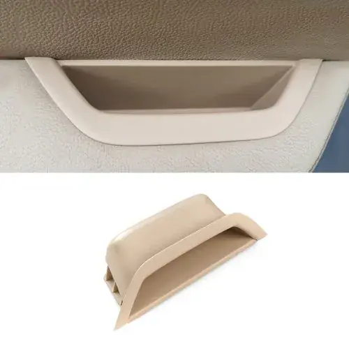 Lado del conductor beige