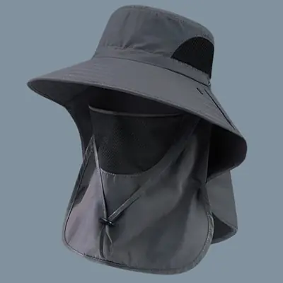 Chapeau de Pêche UV Protection - Idéal pour l'Été