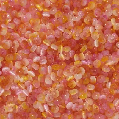 Image de Perles Œil de Chat 4mm - Lot de 100 Pièces