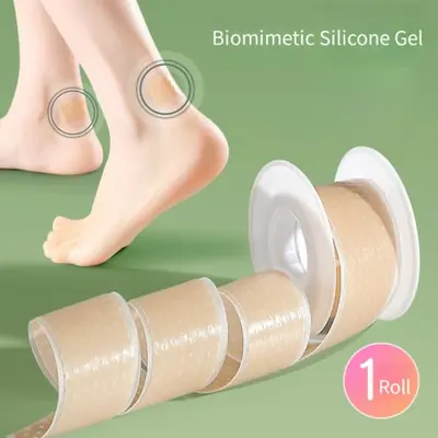 Image de Protège-Talons en Gel Silicone - Invisible & Confortable