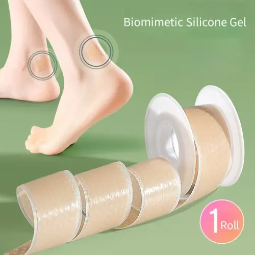 Image de Protège-Talons en Gel Silicone - Invisible & Confortable