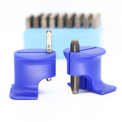 Imagen de Kit Portátil de Herramientas para Joyería Artesanal con Soporte para Sellos y Punzones de 4 Tamaños, Accesorios para Dedo y Plantilla de Diseño