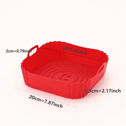1pc red