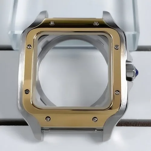 Half goud hoesje