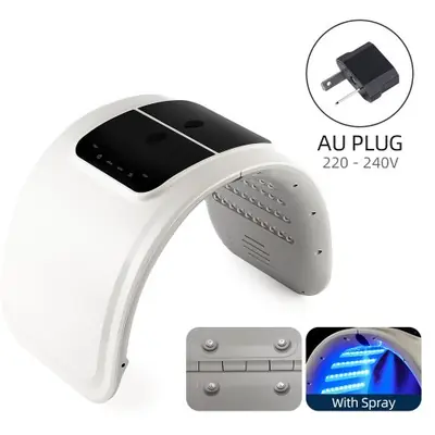 Image de Machine LED 7 Couleurs + Nano Spray Hydratant - Rajeunissement de la Peau