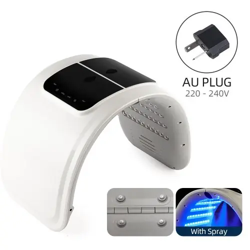 Image de Machine LED 7 Couleurs + Nano Spray Hydratant - Rajeunissement de la Peau