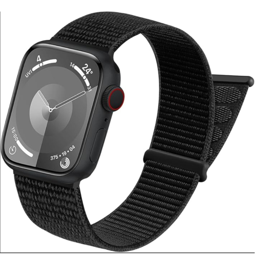 Zdjęcie Elegancka Nylonowa Pętla do Apple Watch – Uniwersalna Bransoleta