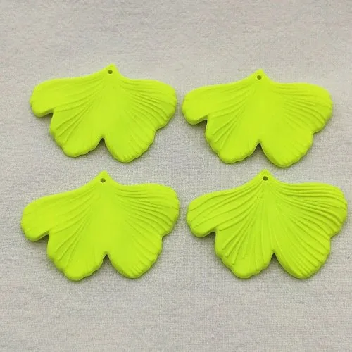Neon żółty