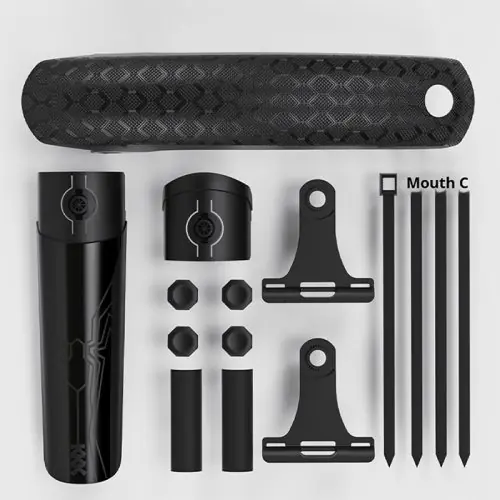 Image de Garde-boue VTT Large - Protection Anti-Projections