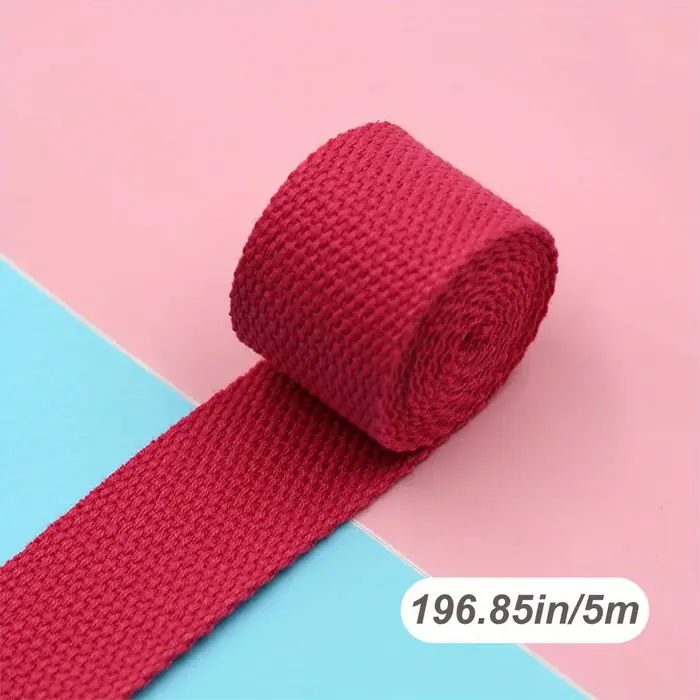 Image de Sangle Cérclée 5m x 32mm - Accessoire Idéal pour Sac à Dos & Couture