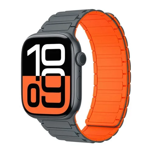 Grijs oranje
