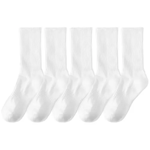 Image de Chaussettes Hautes Coton - Lot de 5 Paires