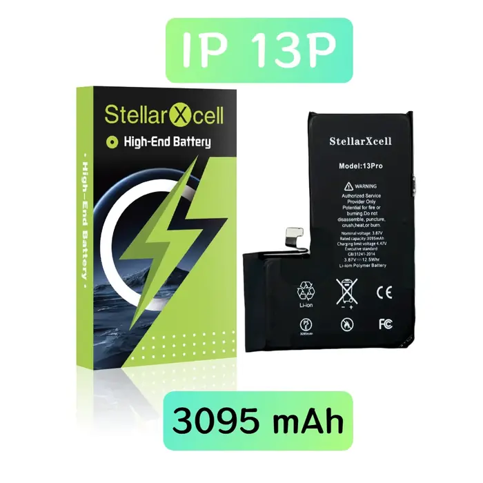 iPhone 13 Pro 3095 mAh