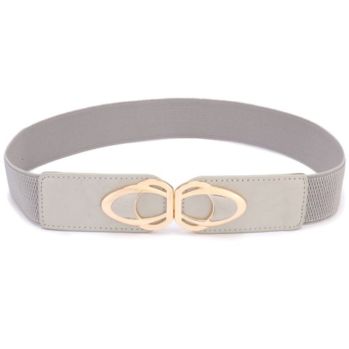 Immagine di Cinture larghe elastiche in pelle PU spessa alla moda per abito da donna in vita elasticizzata taglie forti
