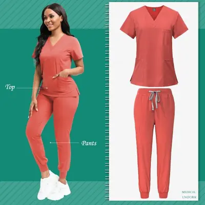 Uniforme Professionnel Unisexe pour Spa, Clinique Vétérinaire & Dentisterie